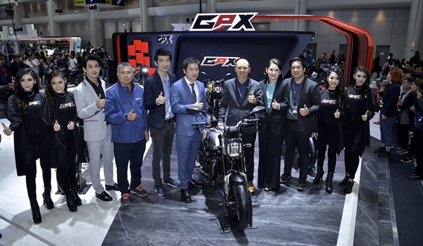 GPX จัดหนัก! เปิดตัวรถใหม่ 3 รุ่น ถล่มงาน Motor Expo 2018