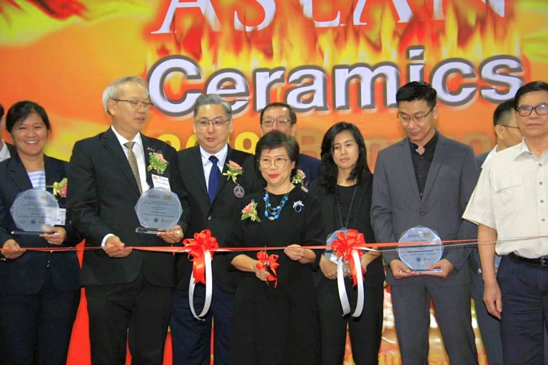 คึกคักเปิดงาน ASEAN Ceramics 2019 งานแสดงสินค้าอุตสาหกรรมเซรามิกส์ ระดับนานาชาติ ในภูมิภาคเอเชียตะวันออกเฉียงใต้ 28-30 สิงหาคม ณ อิมแพ็ค เมืองทองธานี