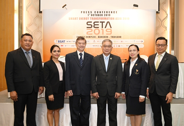 Smart Energy Transformation Asia 2019 (SETA 2019) ครั้งยิ่งใหญ่ที่สุดในไทย