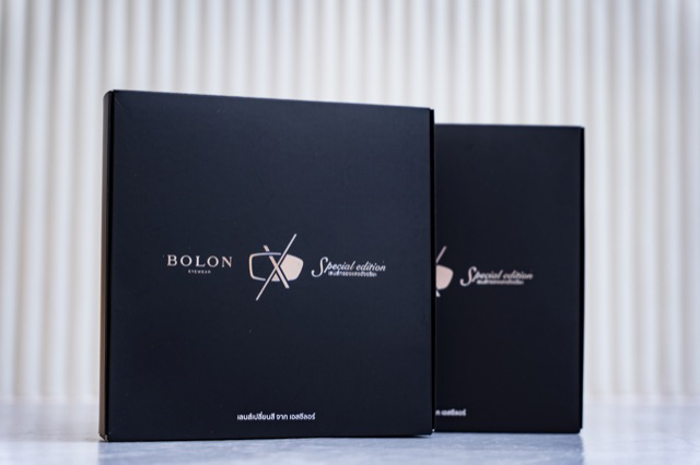 BOLON เปิดตัว Special Edition “BOLONXTRANSITIONS” จับคู่กรอบแฟชั่นสุดเก๋ กับเลนส์สุดเท่ห์เปลี่ยนสีได้