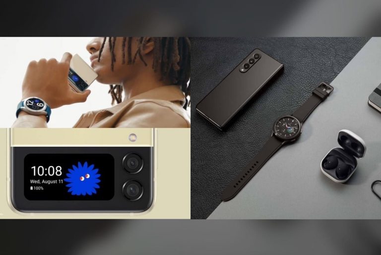 ครบทั้งอีโคซิสเต็ม! Samsung Galaxy Z Fold3 | Flip3 5G – Galaxy Watch4 Series – Galaxy Buds2 พร้อมวางจำหน่ายทั่วประเทศแล้ววันนี้
