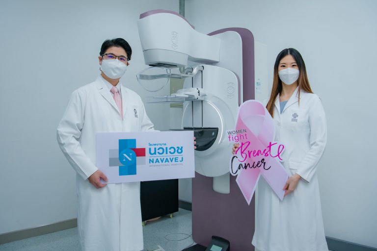 รพ.นวเวช ร่วมกับ วาโก้ จัดกิจกรรม Women Fight Breast Cancer