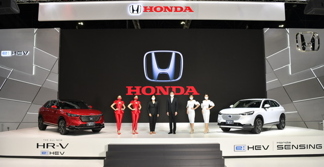 ฮอนด้า จัดเต็มส่งท้ายปี งาน Motor Expo 2021 มอบแคมเปญพิเศษ Honda Special Thanks เพื่อลูกค้าที่งานและโชว์รูมฮอนด้าทั่วประเทศ