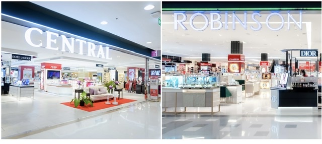 ห้างเซ็นทรัล และโรบินสัน ลุย! ปักหมุดแลนด์มาร์คความงาม ตอกย้ำความเป็น Beauty Destination และที่หนึ่งของวงการค้าปลีกไทย
