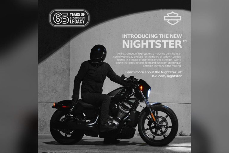 ยลโฉมรถมอเตอร์ไซค์รุ่น Nightster™ ปี 2022 ในวันที่ 7 พฤษภาคม นี้ ณ งาน Open House ที่ตัวแทนจำหน่ายอย่างเป็นทางการของ Harley-Davidson® ใกล้บ้านคุณ