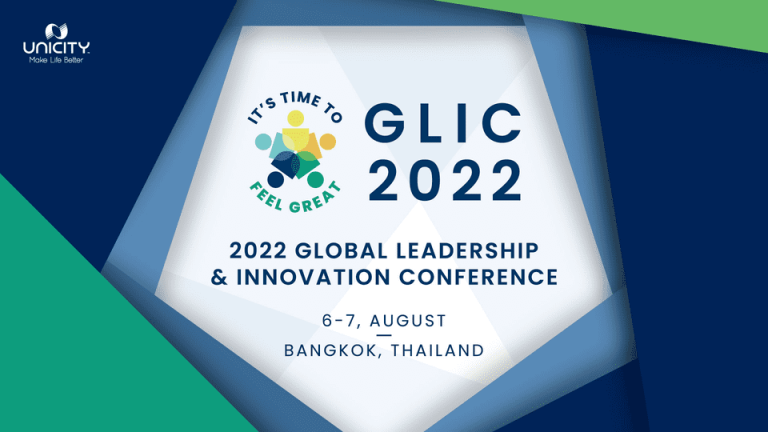 6-7 ส.ค. นี้ ยูนิซิตี้ ประเทศไทยประกาศความพร้อมเป็นเจ้าภาพจัดงานระดับโลก 2022 Unicity Global Leadership & Innovation Conference