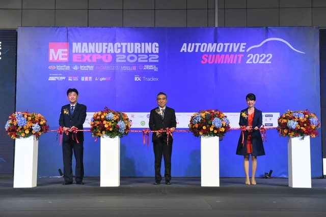 เปิดแล้ว มหกรรมการผลิตครั้งยิ่งใหญ่ ครบครันที่สุด “Manufacturing Expo 2022” ￼