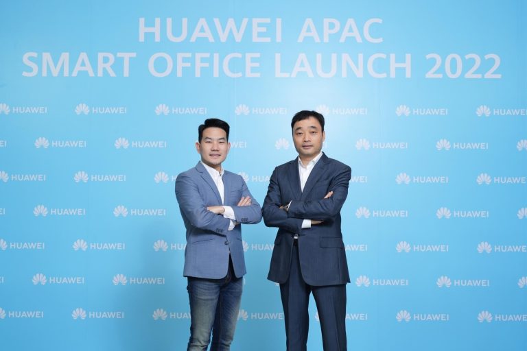 หัวเว่ยจัดงาน HUAWEI APAC Smart Office Launch 2022 เผยไลน์อัปเด่น “แล็ปท็อป-แท็บเล็ต-หูฟังไร้สาย” ชูนวัตกรรมล้ำสมัย ยกระดับการทำงานสุดอัจฉริยะอย่างไร้รอยต่อ