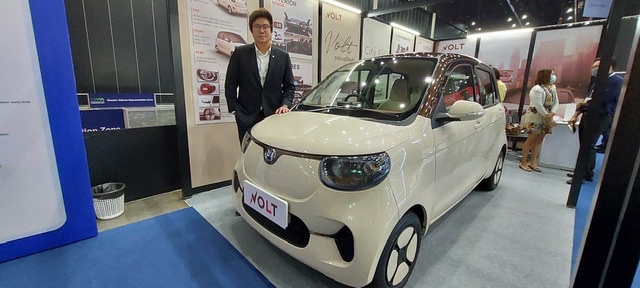 อีวี ไพรมัส เผยโฉม Volt City EV ครั้งแรกในงาน Future Mobility Asia 