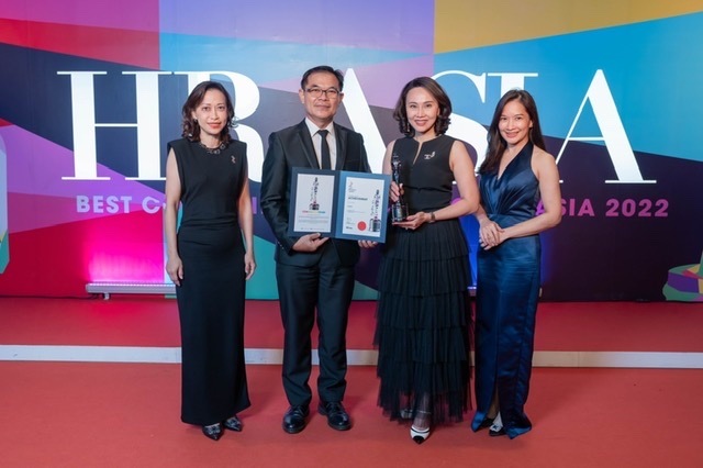 บริษัทที่น่าทำงานด้วยที่สุดในเอเชีย! โลตัส คว้าอีกรางวัลจากเวทีระดับนานาชาติ HR ASIA BEST COMPANIES TO WORK FOR IN ASIA 2022 ย้ำผู้นำองค์กรไทยในเวทีสากล