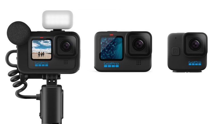 GoPro เปิดตัวกล้อง HERO11 Black กล้องแอคชั่นแคมโฉมใหม่ 3 รุ่น 