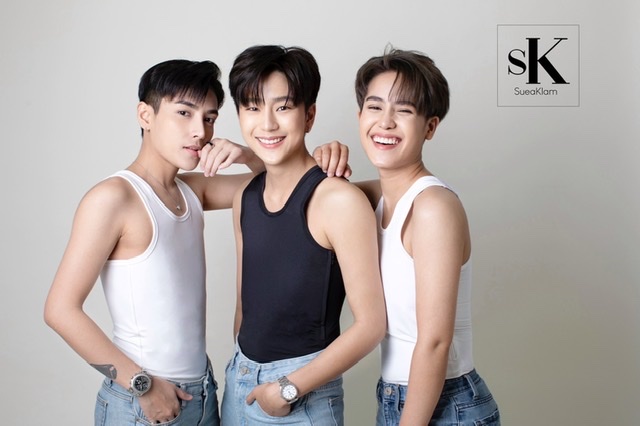 “SK-SueaKlam” เสื้อกล้ามอำพรางหน้าอกแบรนด์น้องใหม่ เพื่อกลุ่ม LGBTQ 