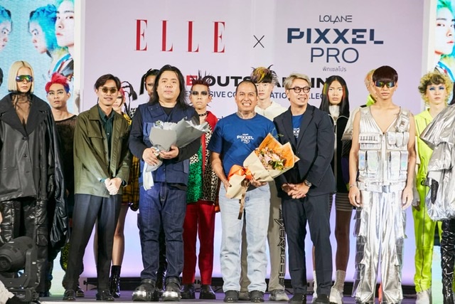 พิกเซลโปร ชูจุดเด่นผลิตภัณฑ์เปลี่ยนสีผม จับมือกับ นิตยสารแอล ประเทศไทย จัดกิจกรรม ELLE x PIXXELPRO