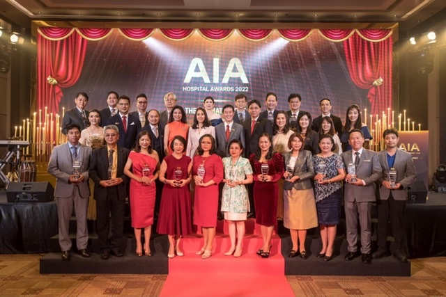 เอไอเอ ประเทศไทย จัดงานมอบรางวัลเกียรติยศ “AIA Hospital Awards 2022”แก่สุดยอดโรงพยาบาลคู่สัญญา 