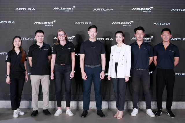 แมคลาเรน แบงคอก จัดกิจกรรมสุดพิเศษเพื่อเหล่าแฟนคลับ McLaren เปิดตัว The Artura First Track Experience in Thailand 