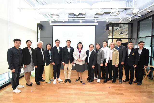 วช. จับมือ OKMD เร่งผลักดันผู้ประกอบการไทยใช้งานวิจัยพัฒนาสินค้า สร้างโอกาสธุรกิจตามแบบเศรษฐกิจ BCG