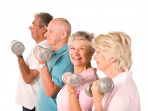 การออกกำลังกายของผู้สูงอายุ