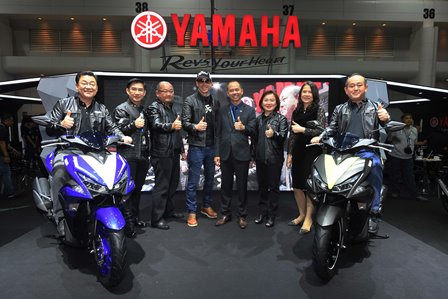 “ยามาฮ่า” จัดหนักส่งท้ายปี  เปิดตัว Yamaha AEROX 155 และ Yamaha XSR900