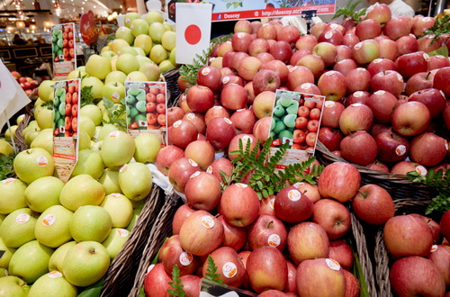 วัชมนฟู้ด นำเข้าแอปเปิ้ลฟูจิแท้จากญี่ปุ่น คาดหวังเติบโต 500 เท่า!!!