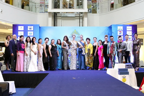 เผยผลงานประกวดรอบชิงชนะเลิศ “Mrs Noble Queen Thailand 2017”