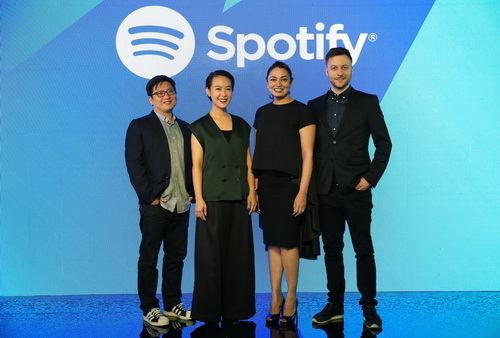 Spotify บริการมิวสิคสตรีมมิ่ง พร้อมเปิดตัวในประเทศไทย