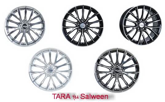 ล้อแม็กซ์ TARA SALWEEN by KC Automotive