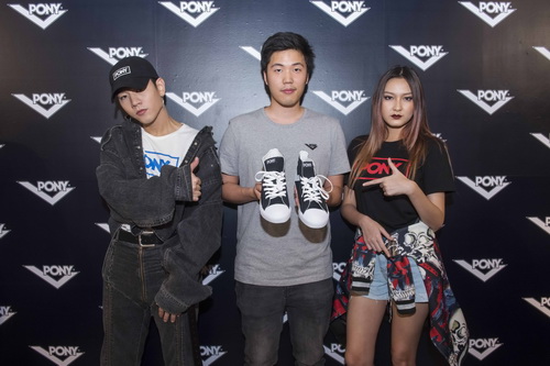 รองเท้า PONY แนว Sneaker เปิดสาขาแรกในไทยแล้ว