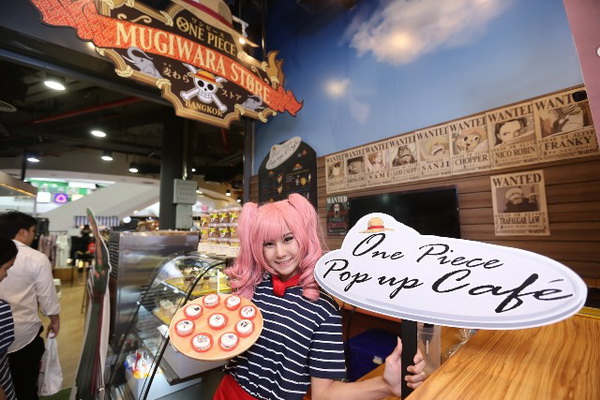 วันพีซ มูกิวาระสโตร์ แบงค็อก ฉลองครบ 1 ปี เปิดตัว One Piece Pop up café ส่งตรงจากญี่ปุ่น
