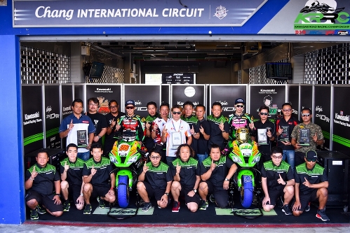 “คาวาซากิ” เปิดตัวทีมแข่ง “Core Kawasaki Racing Team”