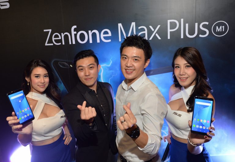“ASUS” เปิดตัว “Zenfone Max Plus”
