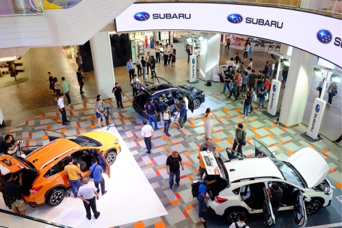 ซูบารุ เปิดตัว The All-New Subaru XV