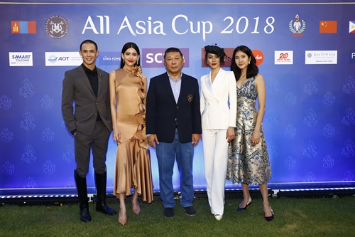 การแข่งขันกีฬาขี่ม้าโปโล “All Asia Cup 2018” รอบชิงชนะเลิศ