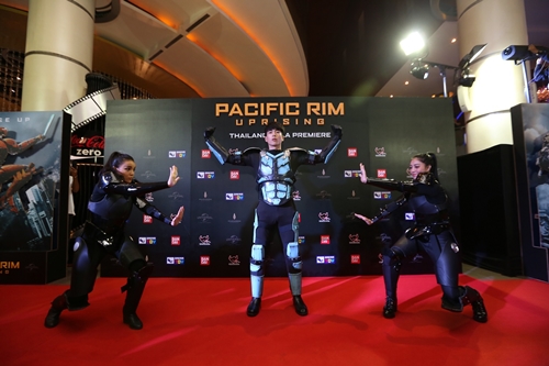 เมเจอร์ ซีนีเพล็กซ์ จัดปาร์ตี้พรมแดง ในงานเปิดตัว “Thailand Gala Premiere Pacific Rim : Uprising”