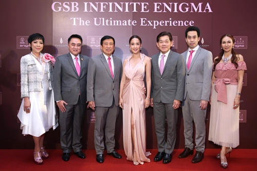 “GSB Infinite Enigma”โรงภาพยนตร์สไตล์คลับสุดหรู เพื่อลูกค้าที่ถือบัตรเครดิต Master Card World Elite