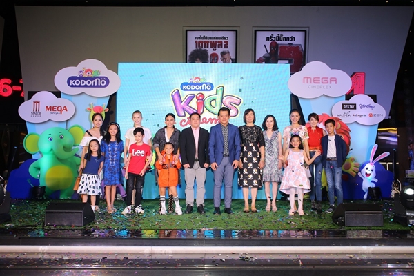 เมเจอร์ ซีนีเพล็กซ์ กรุ้ป ร่วมกับ โคโดโม เปิดโรงหนังเด็กแห่งแรกในเมืองไทย