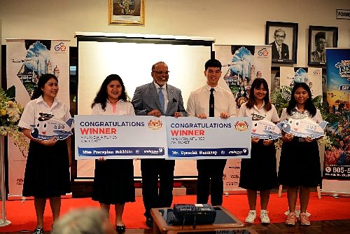 ประกาศรางวัลผู้ชนะการประกวดเรียงความ “NAK SUK SA PAI MALAYSIA ADVENTURE 2018”