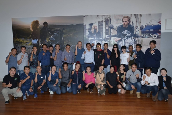 สรยท. ร่วมกับ บีเอ็มดับเบิลยู กรุ๊ป ประเทศไทย จัดกิจกรรม BMW Motorrad Product Training