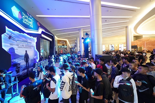 “ลุงตู่อยู่กับเกมเมอร์” ในมหกรรมงานเกมสุดยิ่งใหญ่ “THAILAND GAME SHOW 2018”