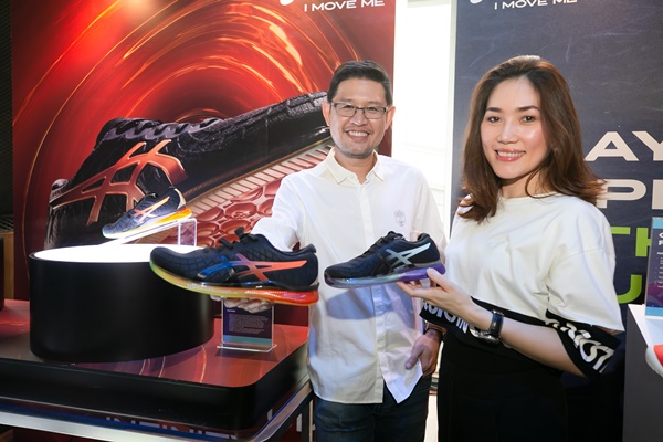 เอสิคซ์ ประเทศไทย เปิดตัว รองเท้าคอลเล็กชันใหม่
