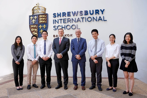 6 นักเรียนไทยจาก ‘โรงเรียนนานาชาติโชรส์เบอรี กรุงเทพ’ ผ่านการคัดเลือกเข้าศึกษาต่อมหาวิทยาลัย ‘เคมบริดจ์’
