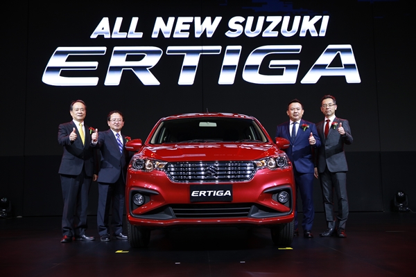 ซูซูกิ สร้างปรากฏการณ์ Way of Life! ครั้งใหม่  ส่ง All New Suzuki ERTIGA รถยนต์ 7 ที่นั่ง เขย่าตลาดประเทศไทย