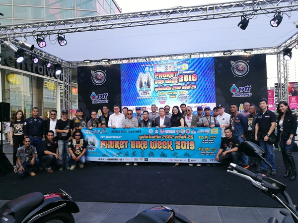 25th Anniversary Phuket Bike Week 2019 “World Ride Together”