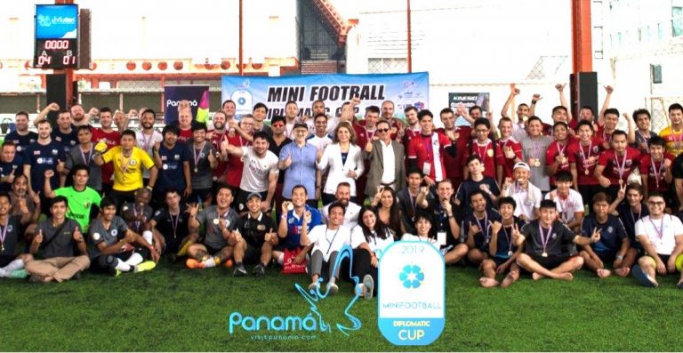 ฟุตบอลการกุศล รายการ Visit Panama Diplomatic Mini football cup 2019