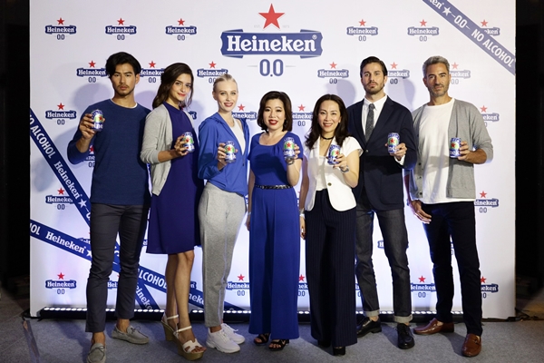 ครั้งแรกในประเทศไทยกับการเปิดตัว Heineken® 0.0 เครื่องดื่มมอลต์ไม่มีแอลกอฮอล์