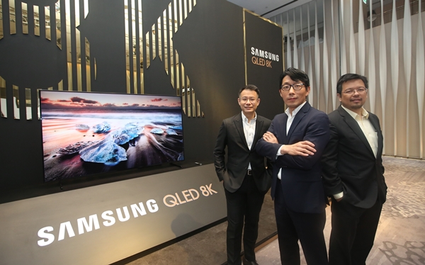 ซัมซุง ประกาศ “ผู้นำในตลาดทีวี 8K” เปิดตัว Samsung QLED 8K ที่สุดประสบการณ์ใหม่แห่งความสมจริง