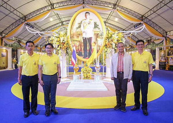 กกท. เชิญชวนคนไทยร่วมชมกิจกรรม การแสดงเทิดพระเกียรติ เนื่องในโอกาสพระราชพิธีบรมราชาภิเษก พุทธศักราช 2562