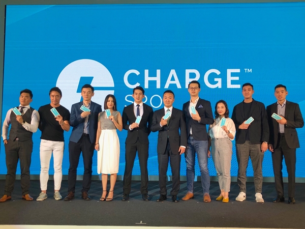 CHARGESPOT แชร์ริ่งพาวเวอร์แบงค์ที่ให้บริการข้ามประเทศที่แรกของโลก ในประเทศไทย
