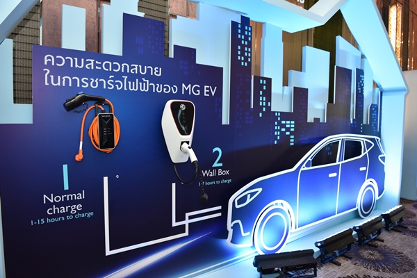 เอ็มจี ผนึกกำลังทุกภาคส่วน เตรียมความพร้อม ในงานสัมมนา “EVolution of Automotive” ผลักดัน “รถยนต์พลังงานไฟฟ้า” สู่ทางเลือกใหม่