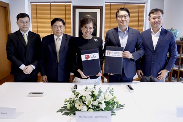 ‘BGRIM’ ร่วมมือกับ LG Chem Ltd.              ผู้ผลิตแบตเตอรี่รายใหญ่และทันสมัยที่สุดจากประเทศเกาหลีใต้