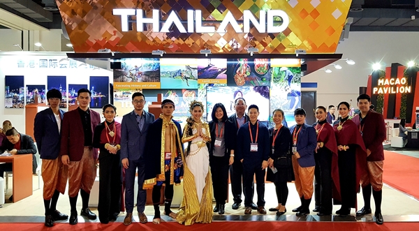 “ทีเส็บ สายงานธุรกิจ” เปิดคูหานิทรรศการ ปี 62 ชูการแสดงศิลปวัฒนธรรมไทย